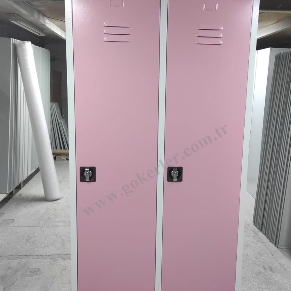 Yurt Tipi İkili Soyunma Dolabı