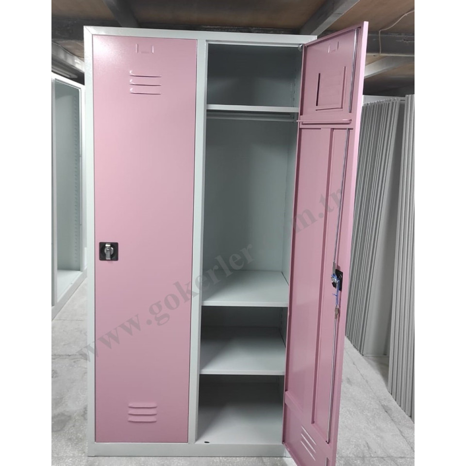 Yurt Tipi İkili Soyunma Dolabı