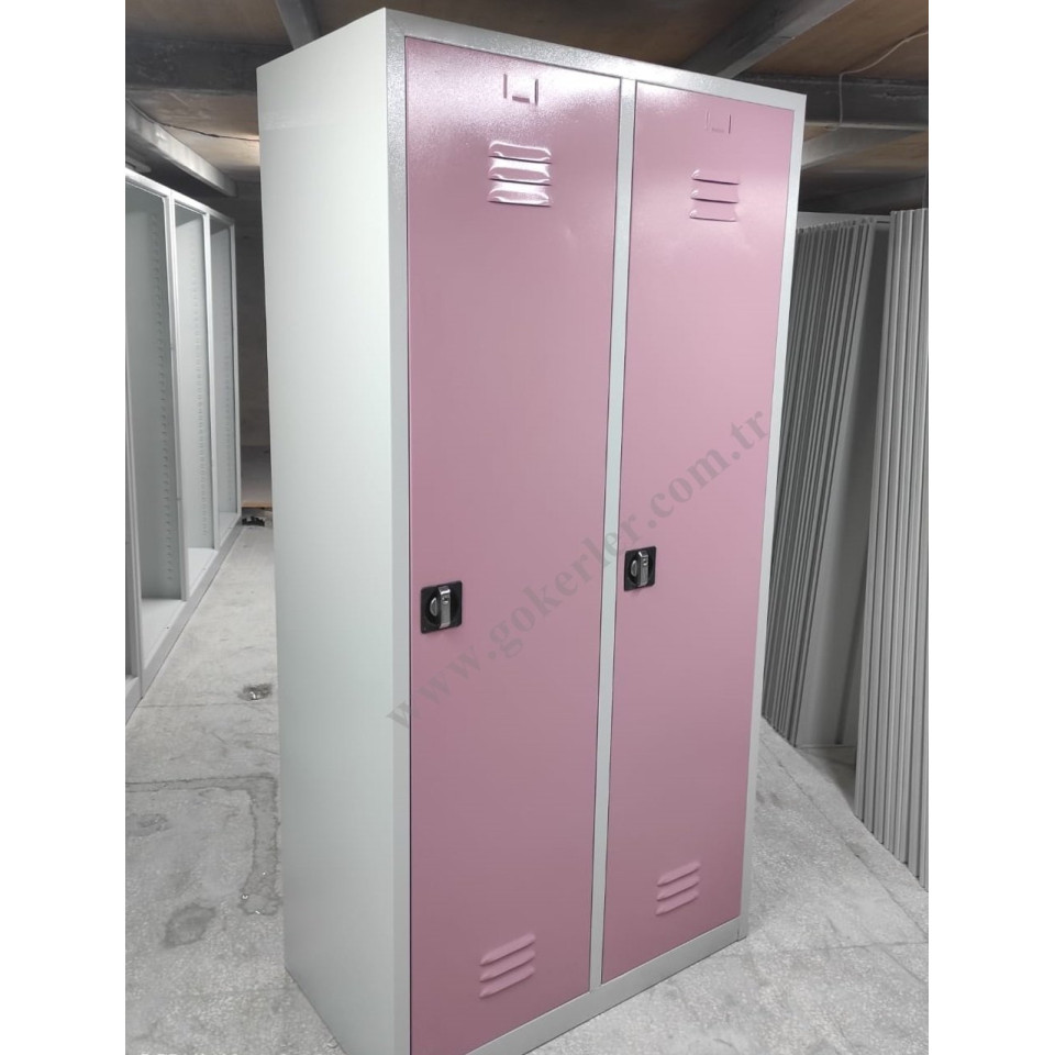 Yurt Tipi İkili Soyunma Dolabı