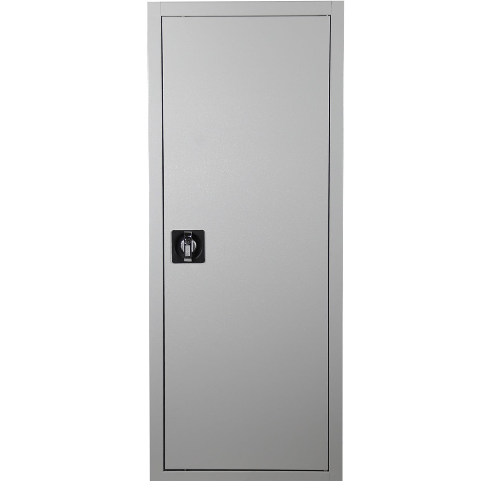 MALZEME DOLABI TEK KAPILI 3 RAFLI 130 CM