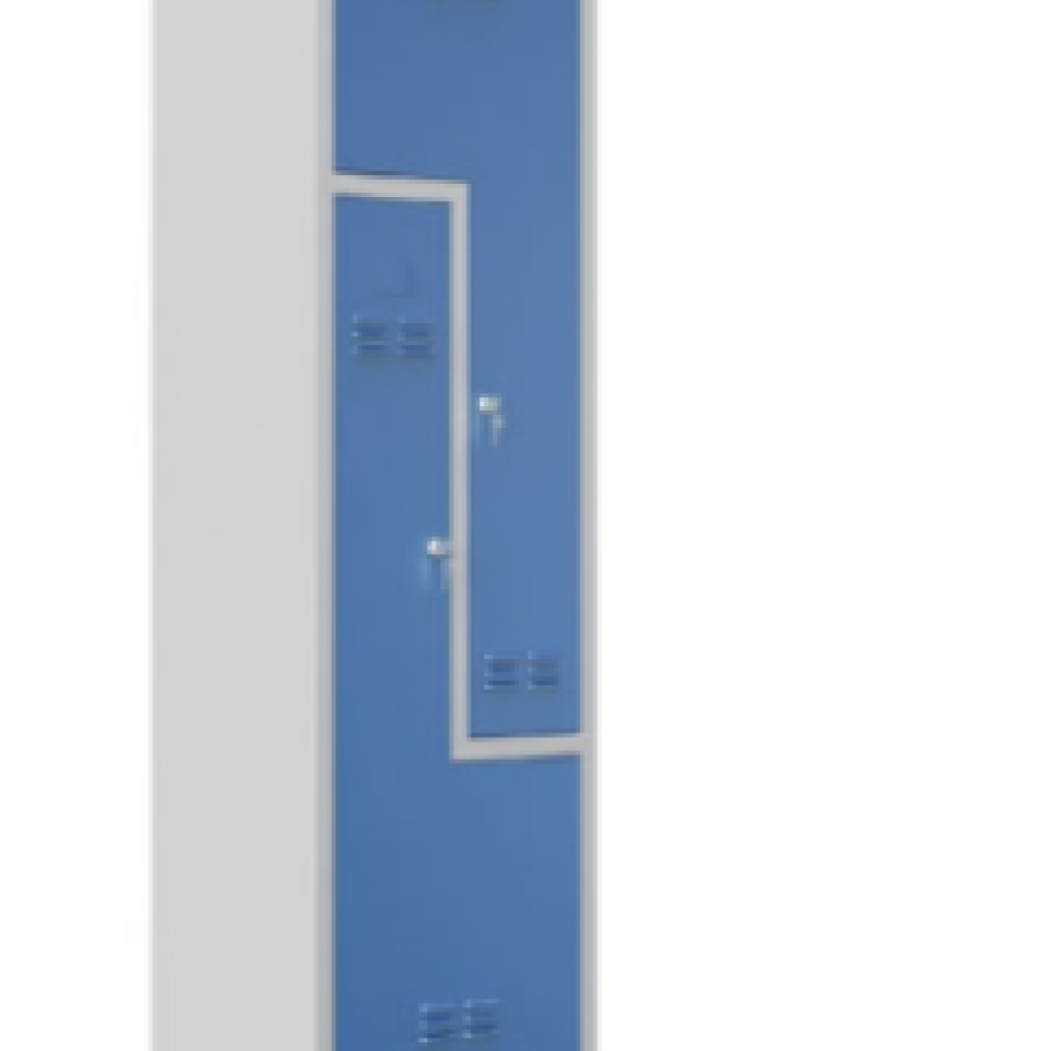 Z İki Kapılı Personel Soyunma Dolabı