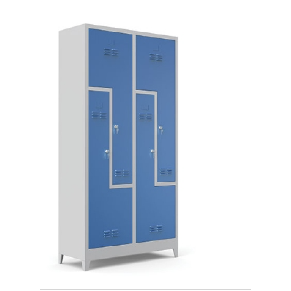 Z Dört Kapılı Persenel Soyunma Dolabı