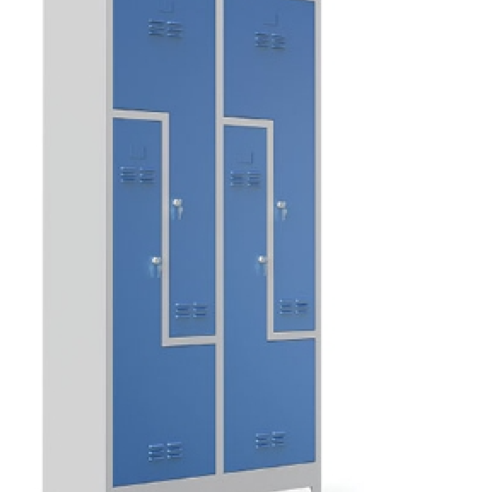 Z Dört Kapılı Persenel Soyunma Dolabı